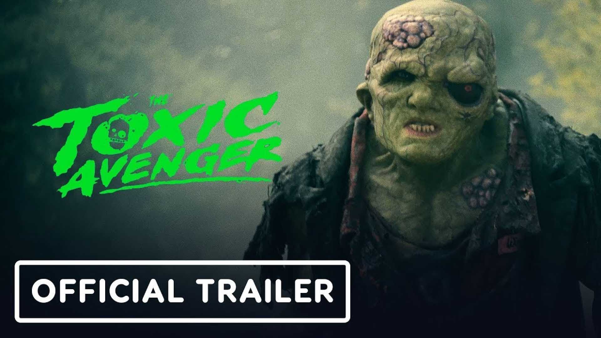The Toxic Avenger Movie 2025