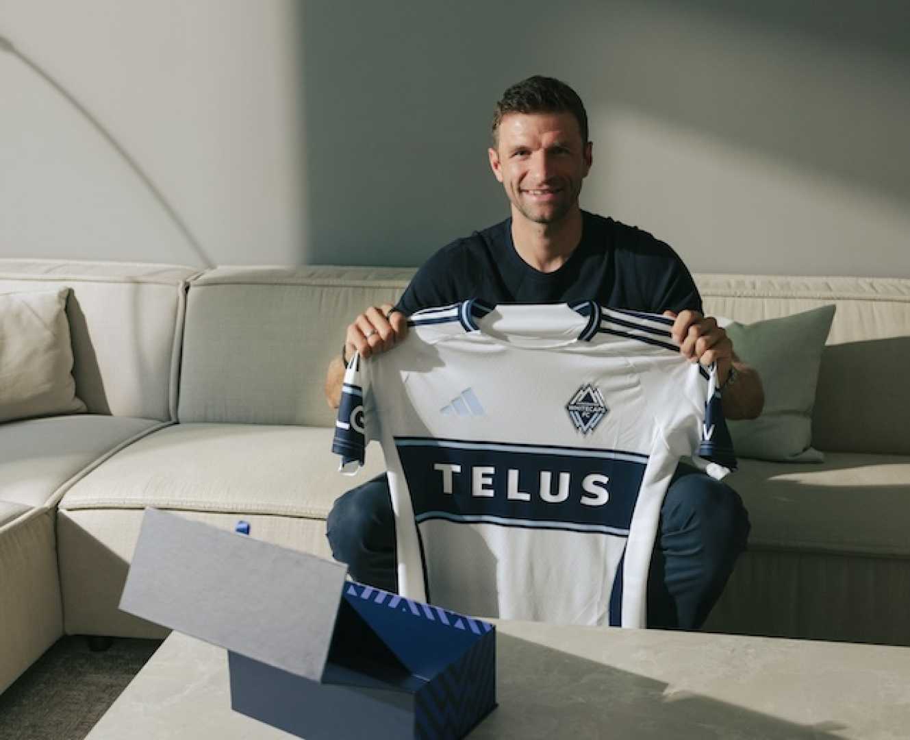 Thomas Müller Vancouver Whitecaps Signing