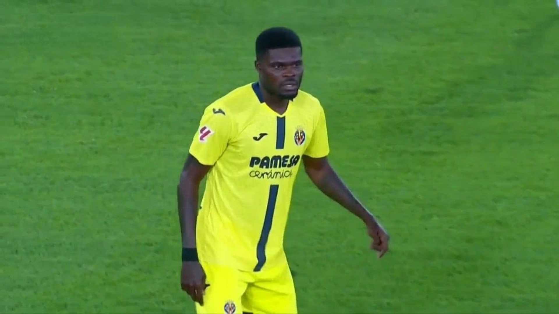 Thomas Partey Villarreal Debut