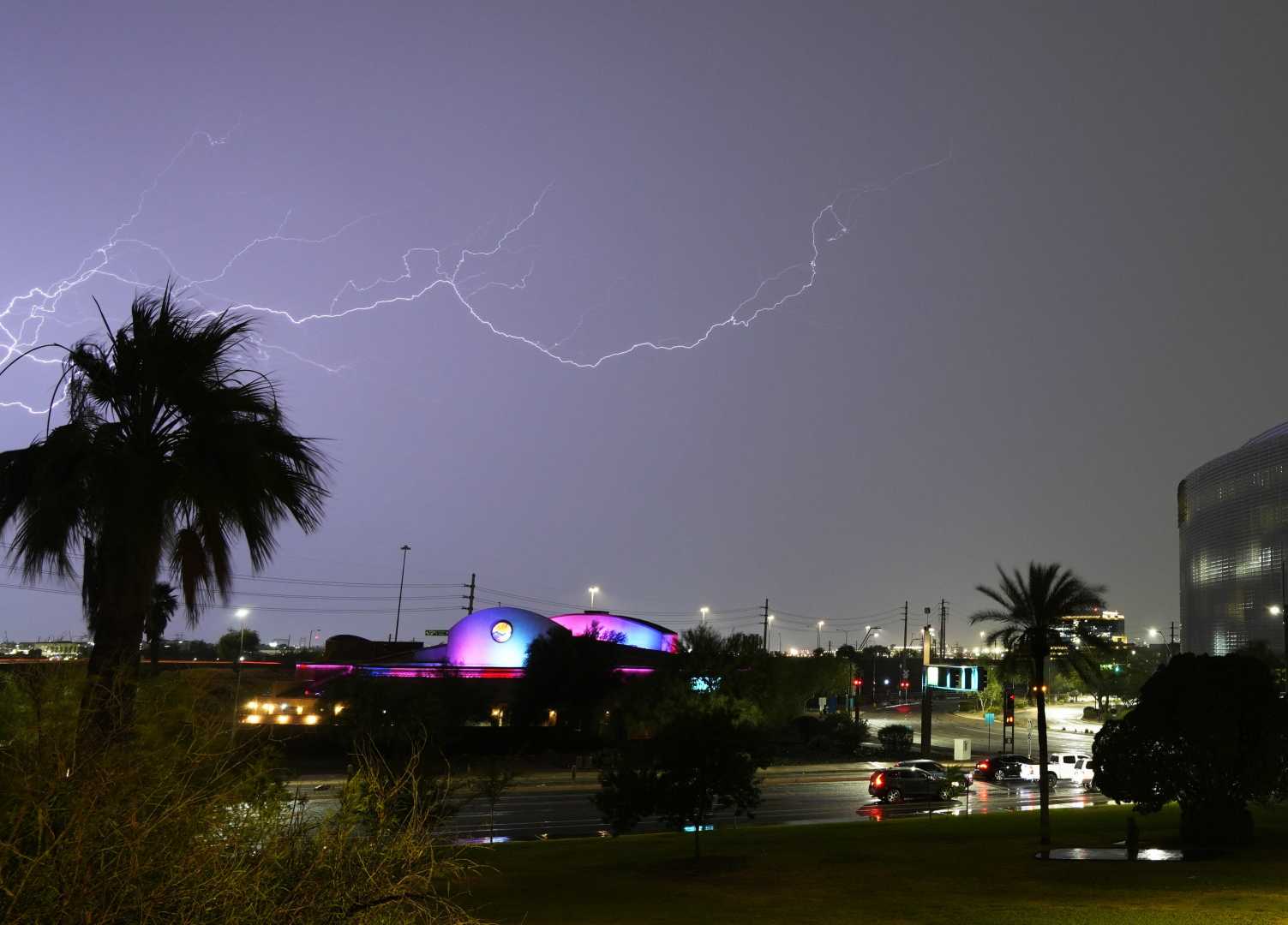 Thunderstorms In Phoenix Arizona