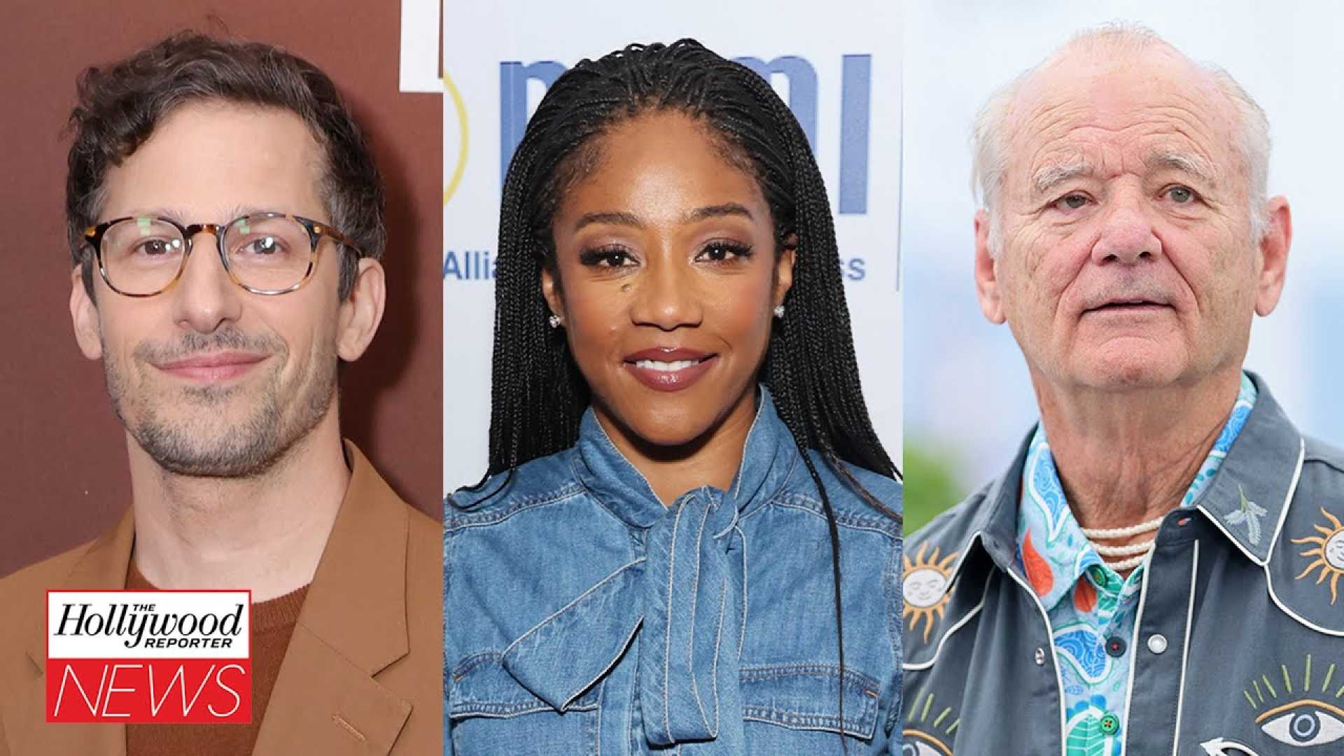 Tiffany Haddish Andy Samberg Bill Murray Dance