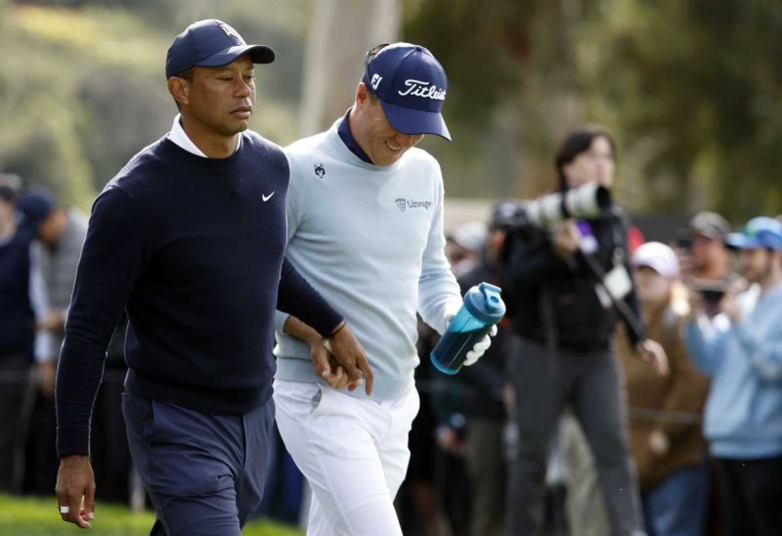 Tiger Woods Justin Thomas Golf