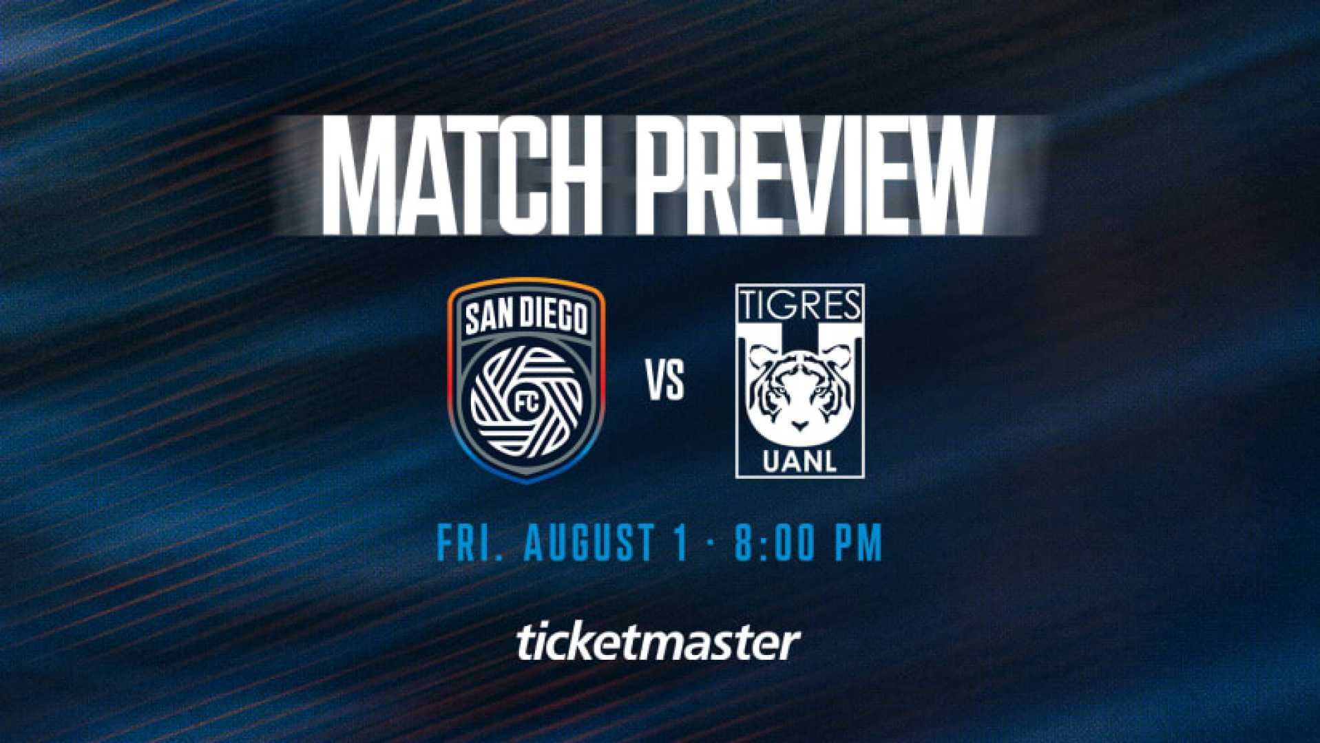 Tigres Uanl San Diego Fc Leagues Cup