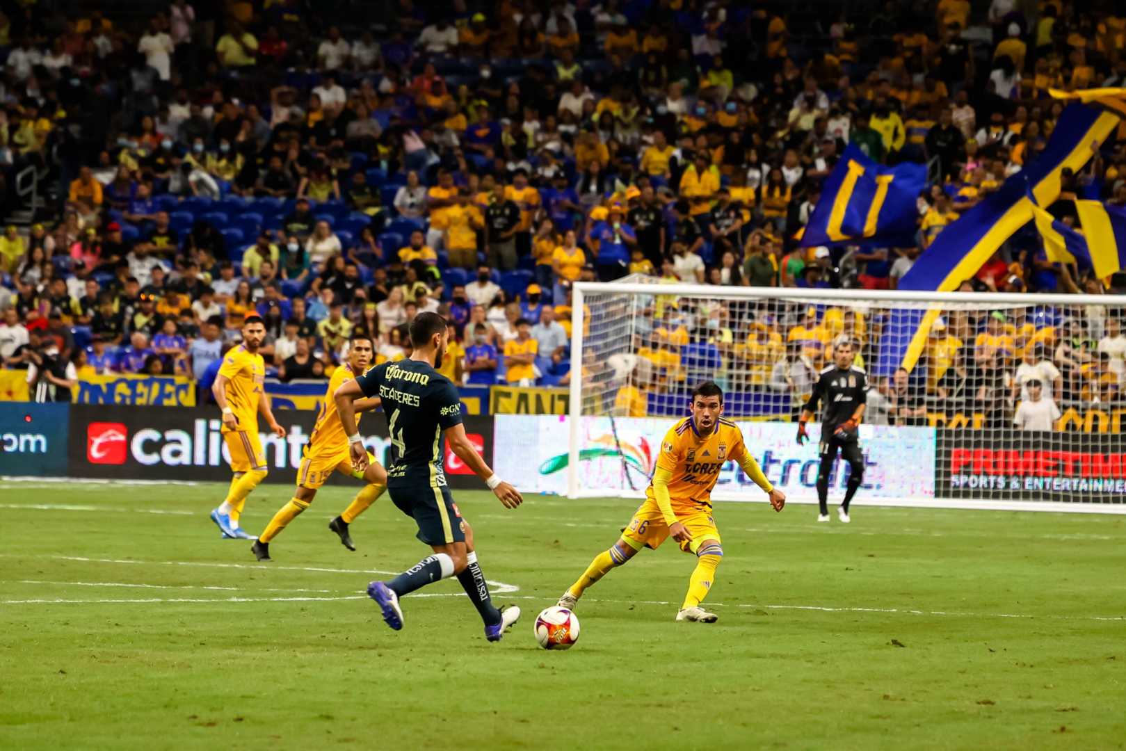 Tigres Uanl Vs Club América Soccer Match