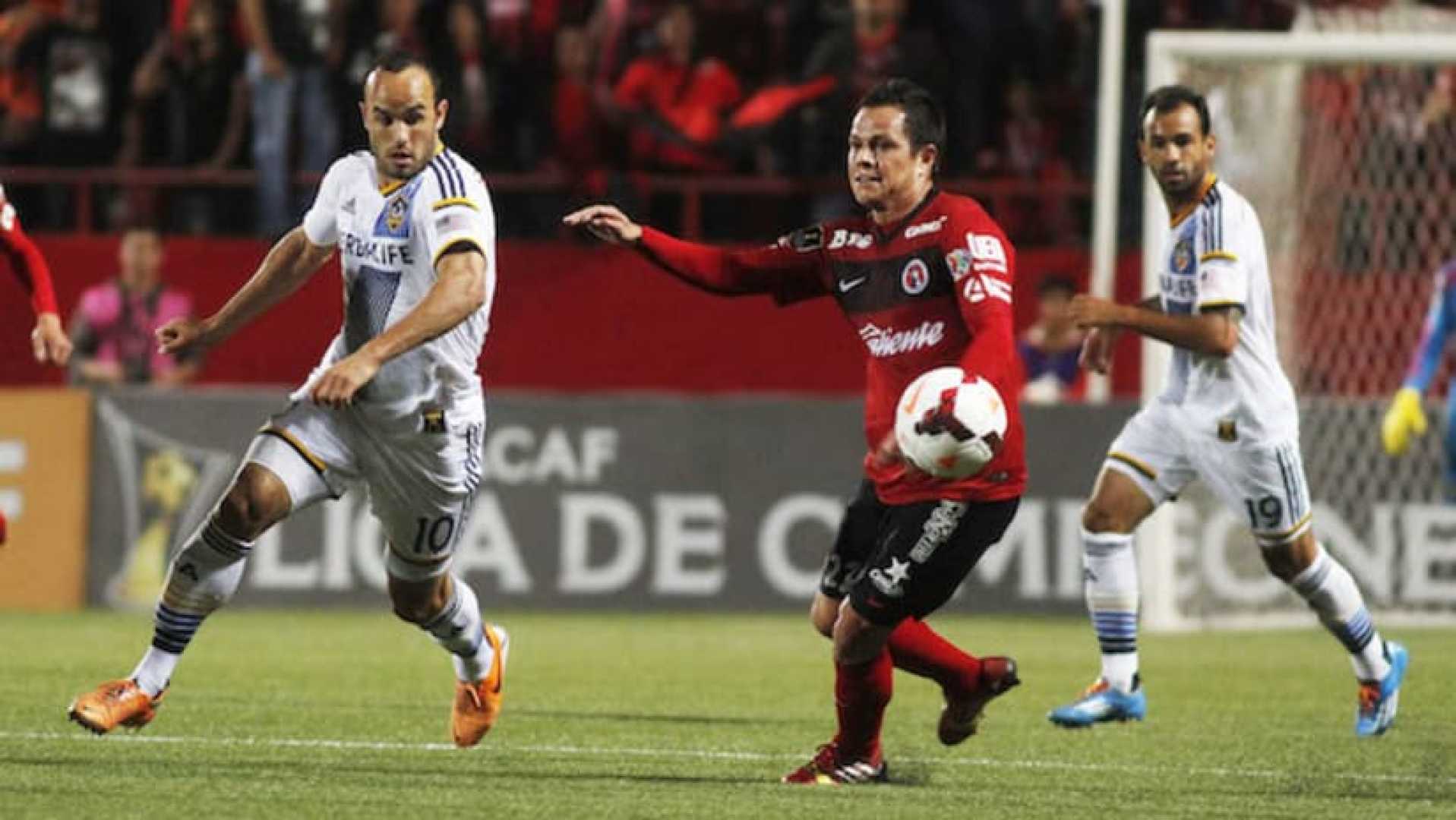 Tijuana Vs La Galaxy Soccer Match