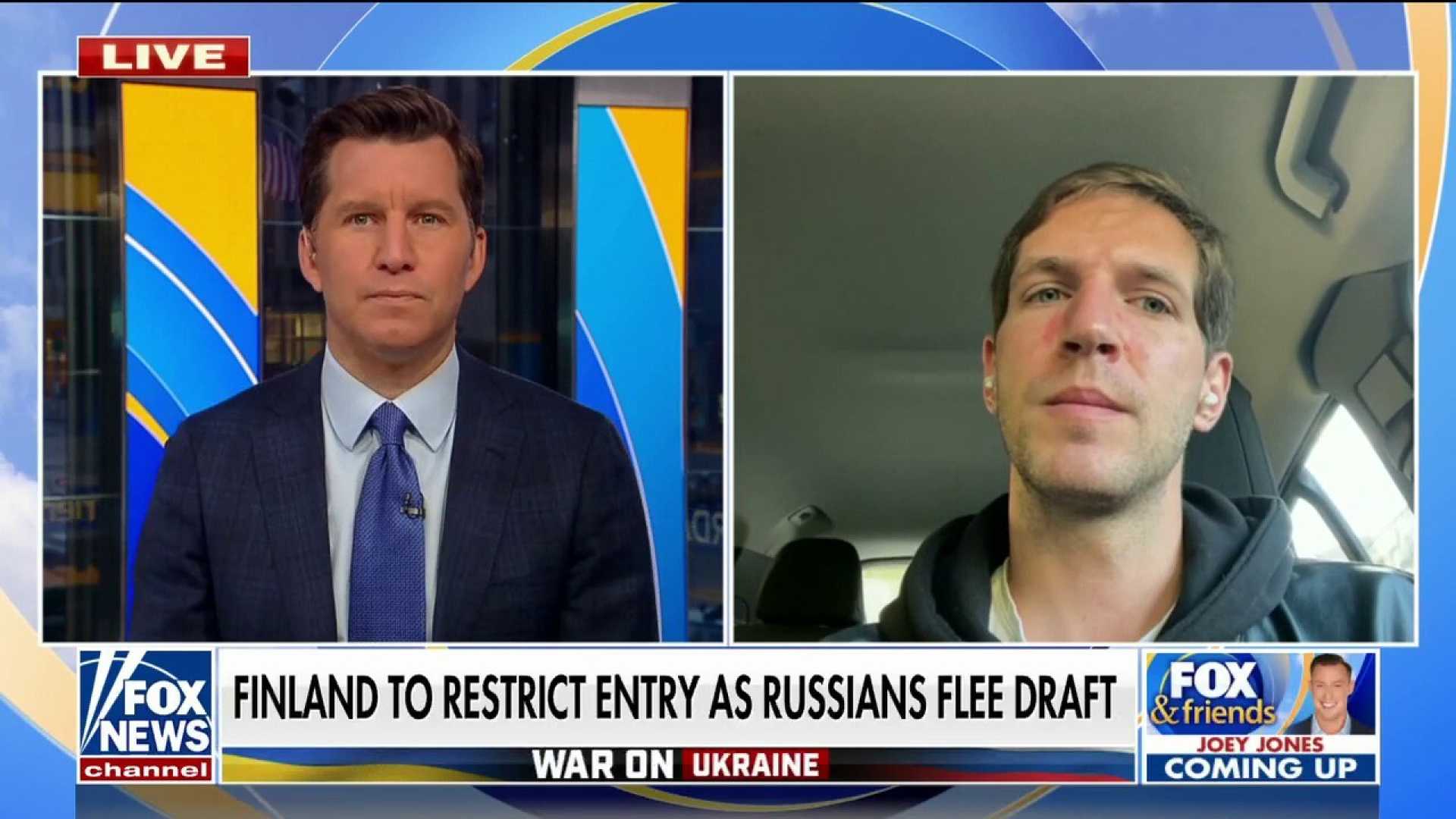 Tikhon Dzyadko Russian Journalist Fox News