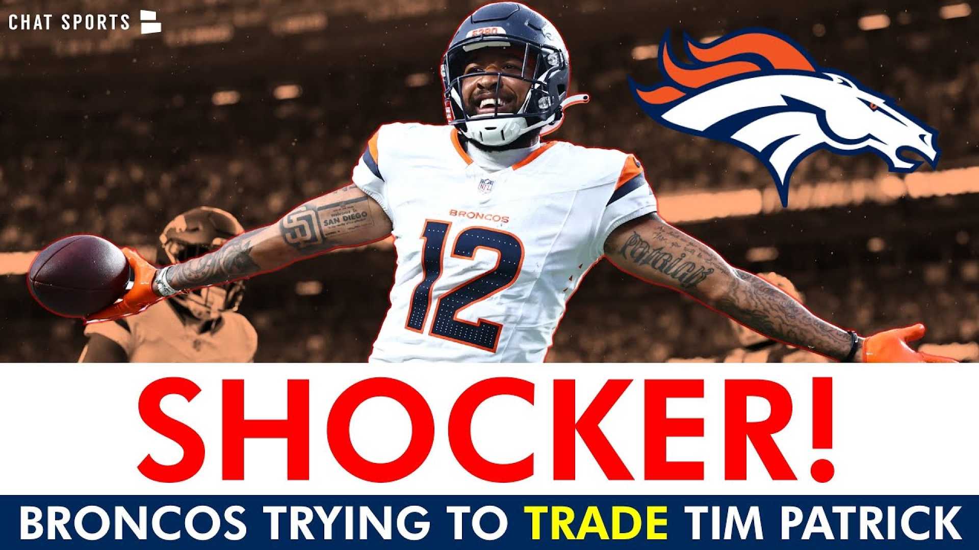 Tim Patrick Nfl Trade