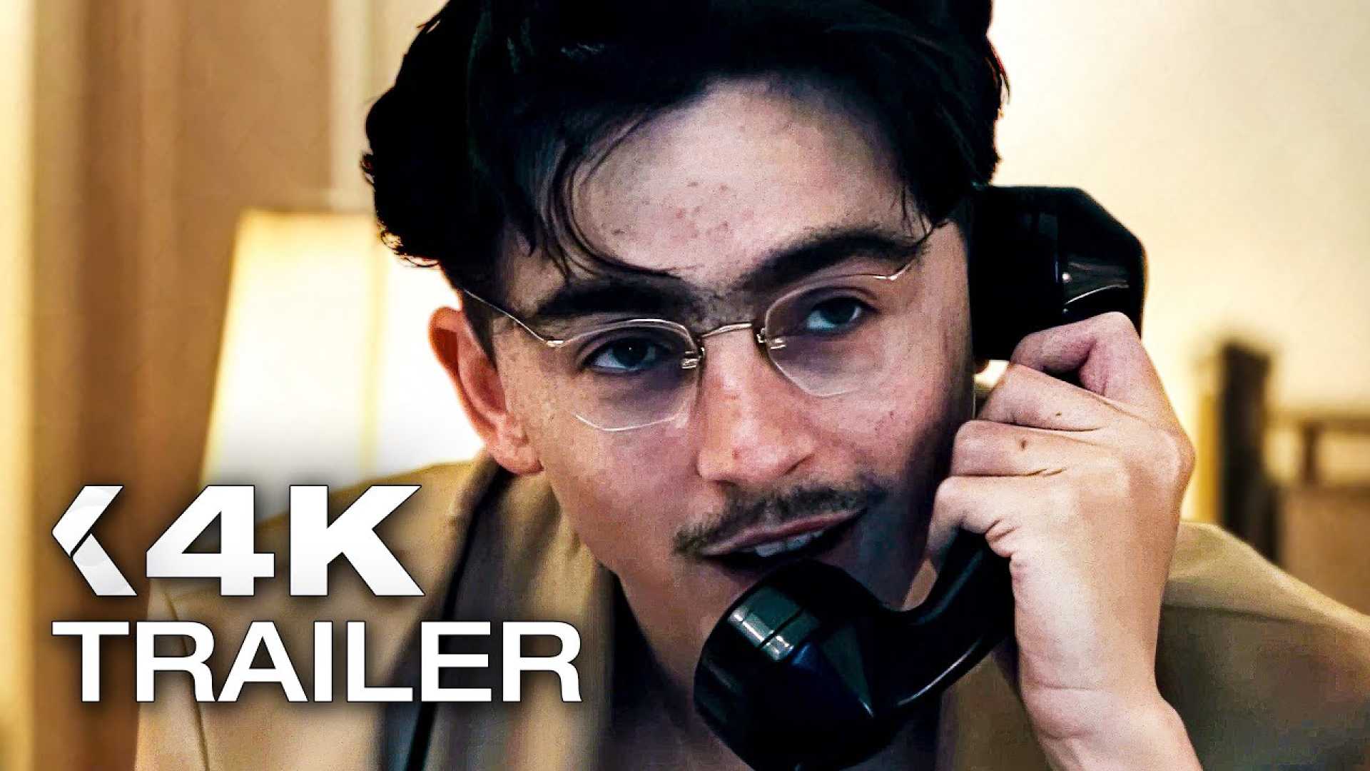 Timothée Chalamet Marty Supreme Movie Trailer