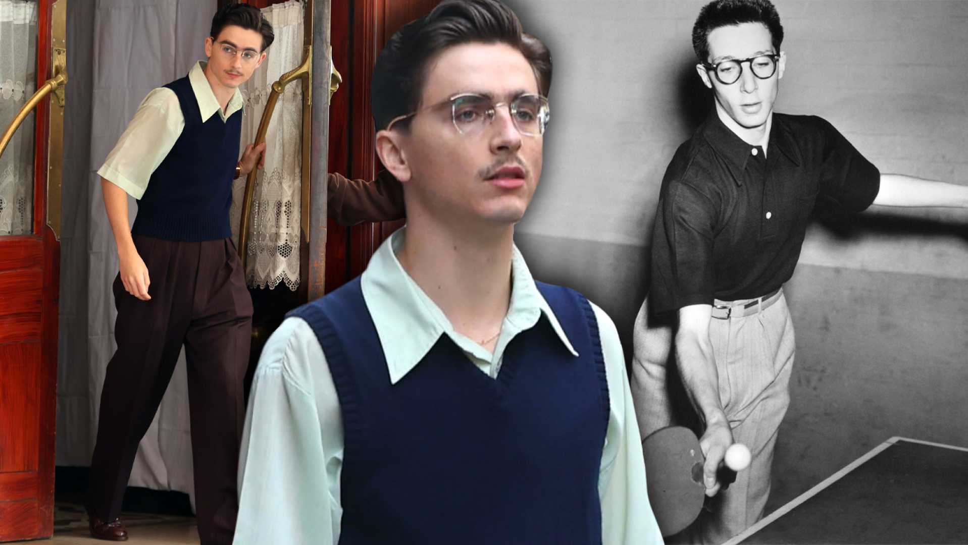 Timothée Chalamet Ping Pong Movie