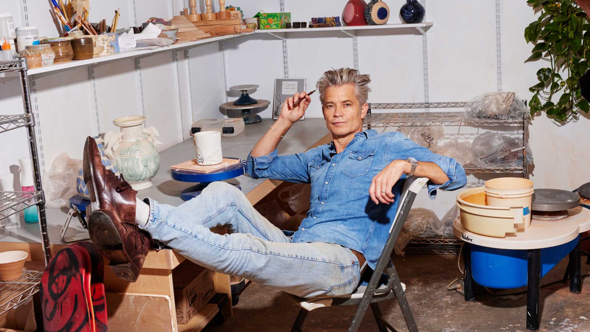 Timothy Olyphant Ceramics Acting