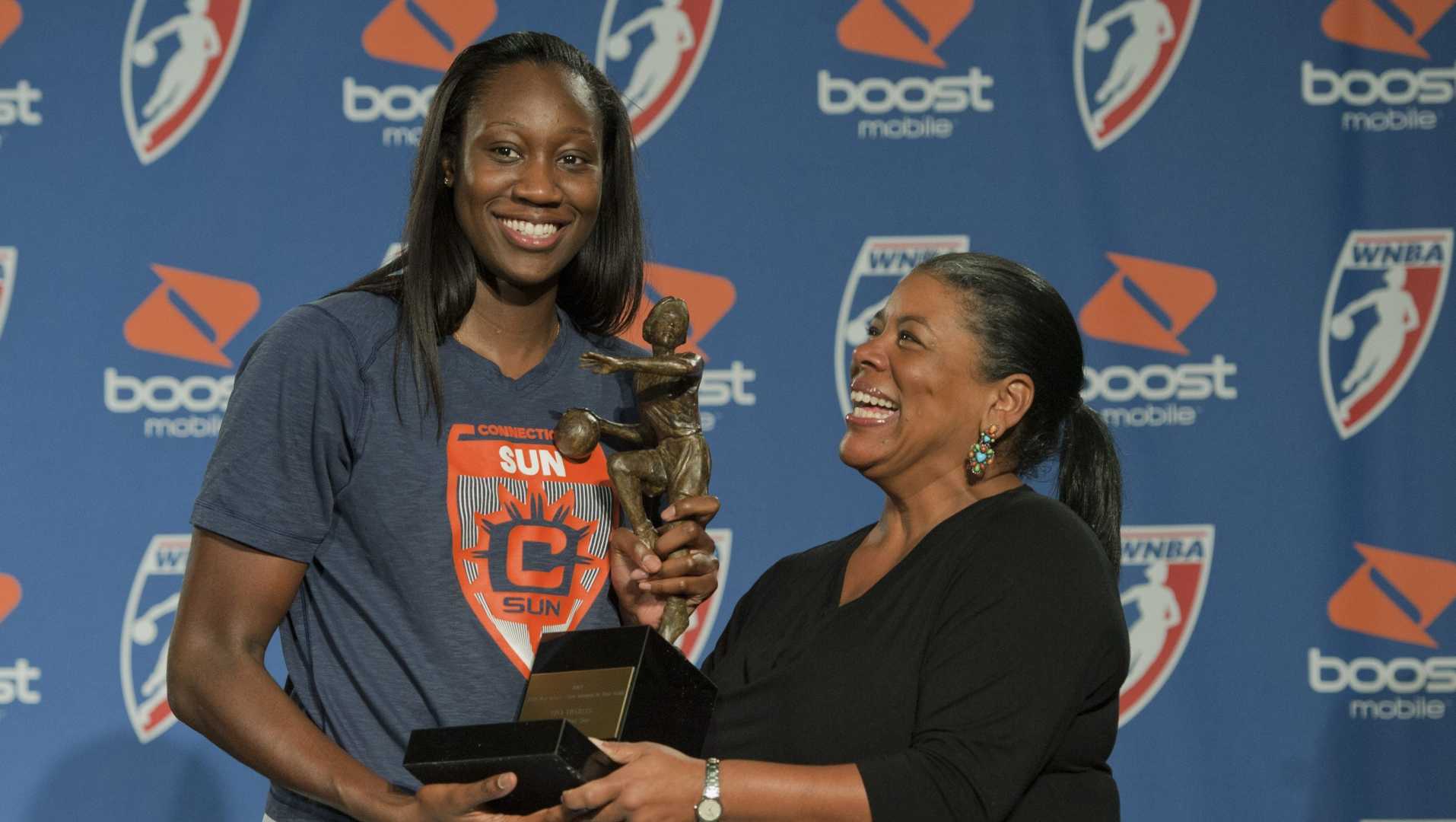 Tina Charles Wnba Award News