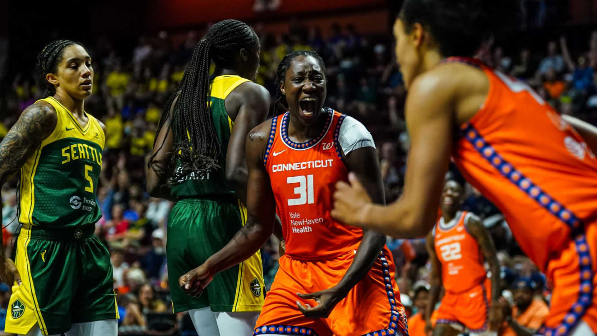 Tina Charles Wnba Comeback Connecticut Sun