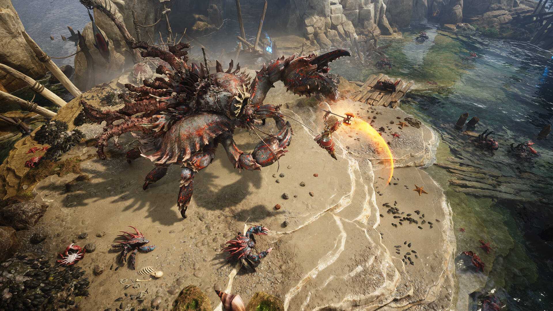 Titan Quest Ii Gameplay Release