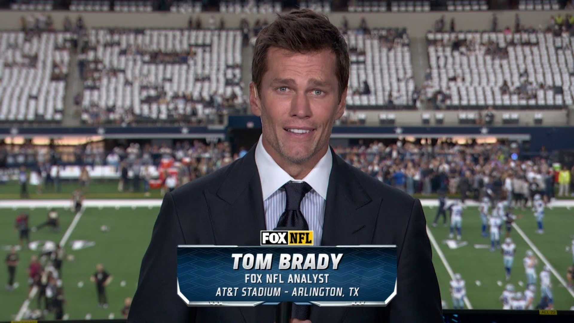 Tom Brady Fox Nfl Sunday 2025