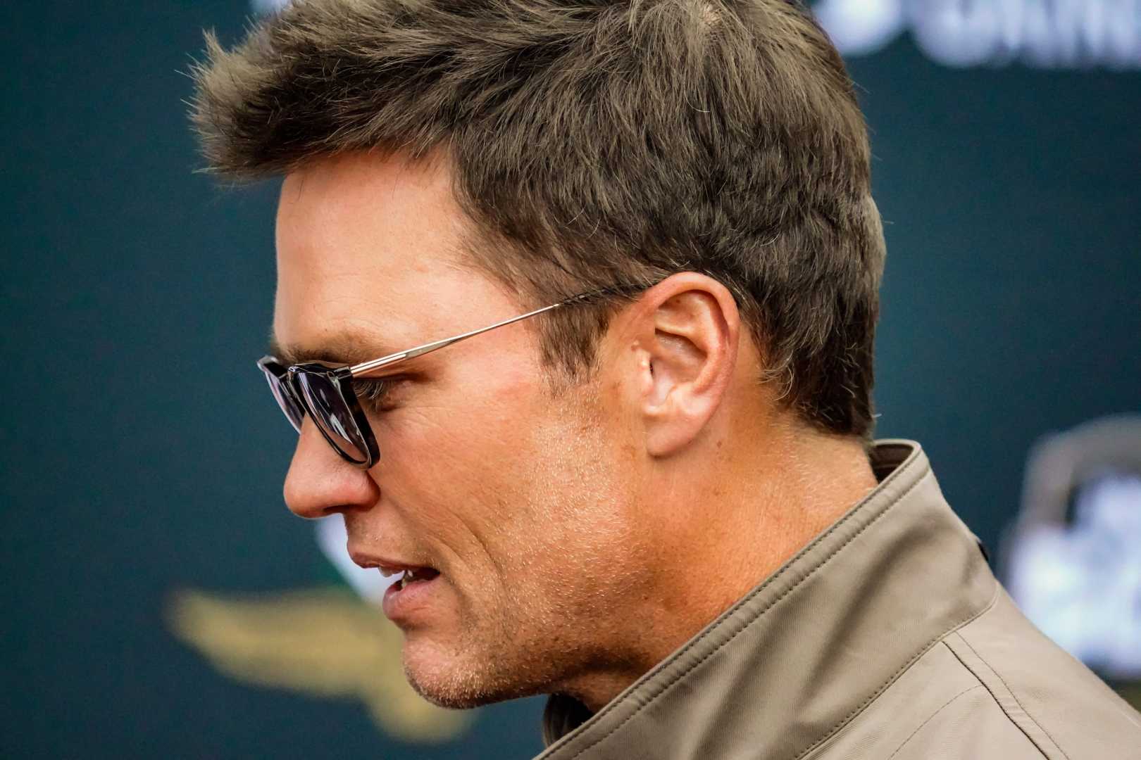 Tom Brady Welcoming Patriots Rookies