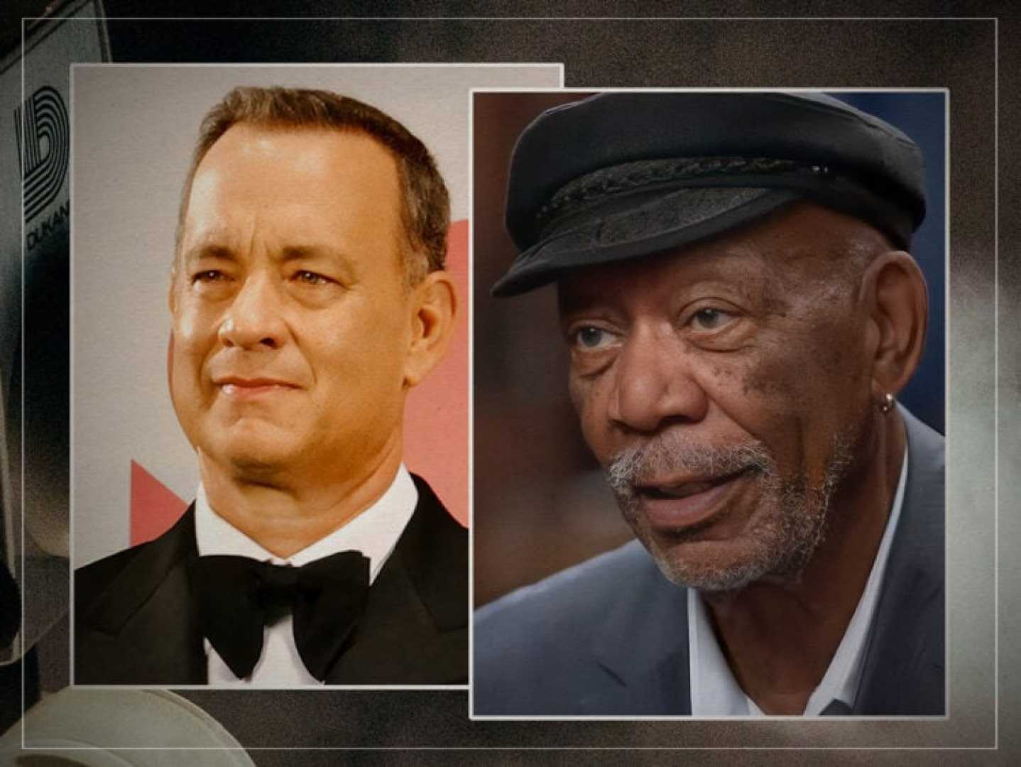Tom Hanks Morgan Freeman Movie Roles