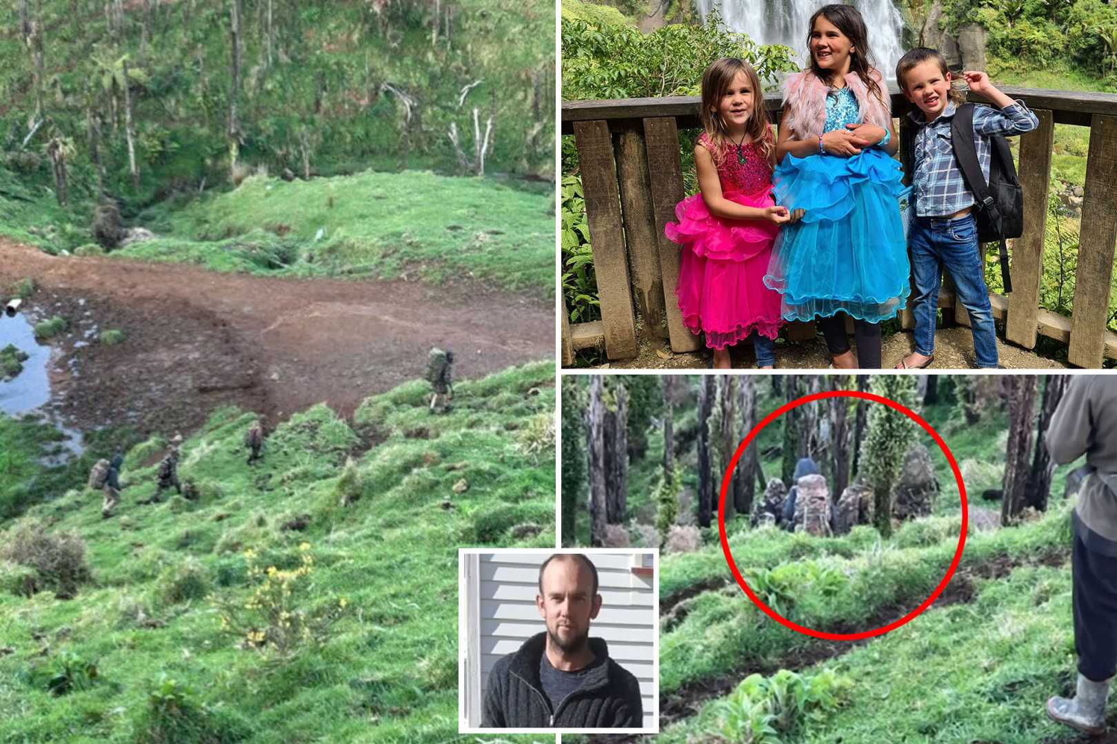 Tom Phillips Fugitive Father New Zealand