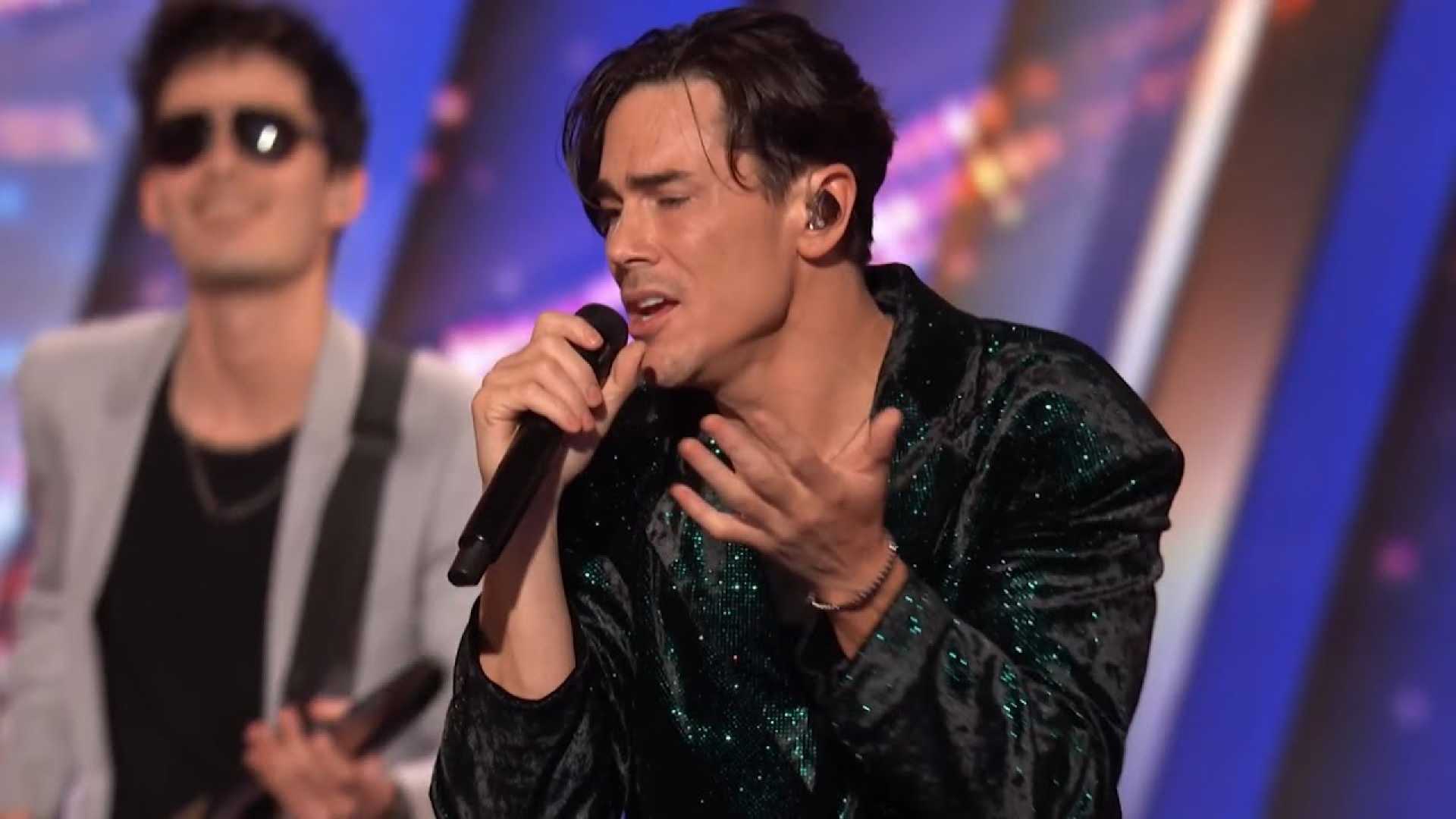 Tom Sandoval America Got Talent Performance