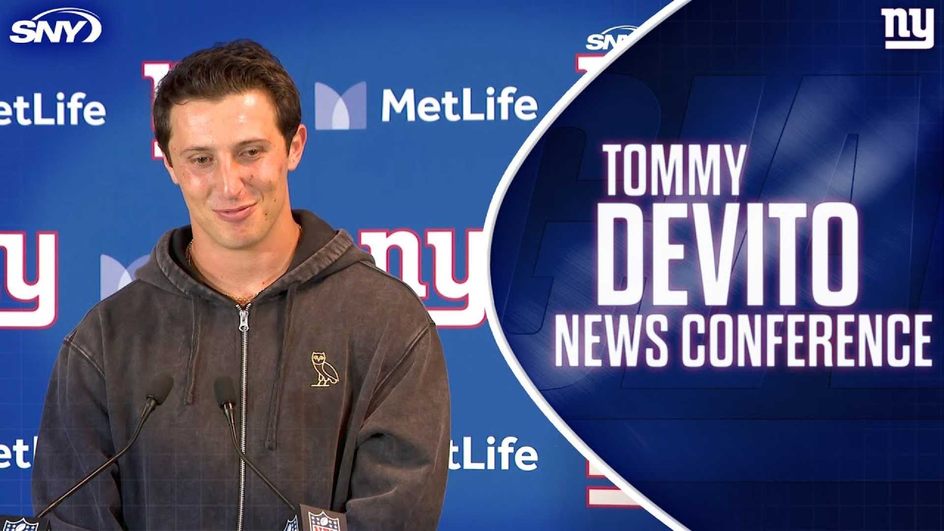 Tommy Devito Nfl Preseason News