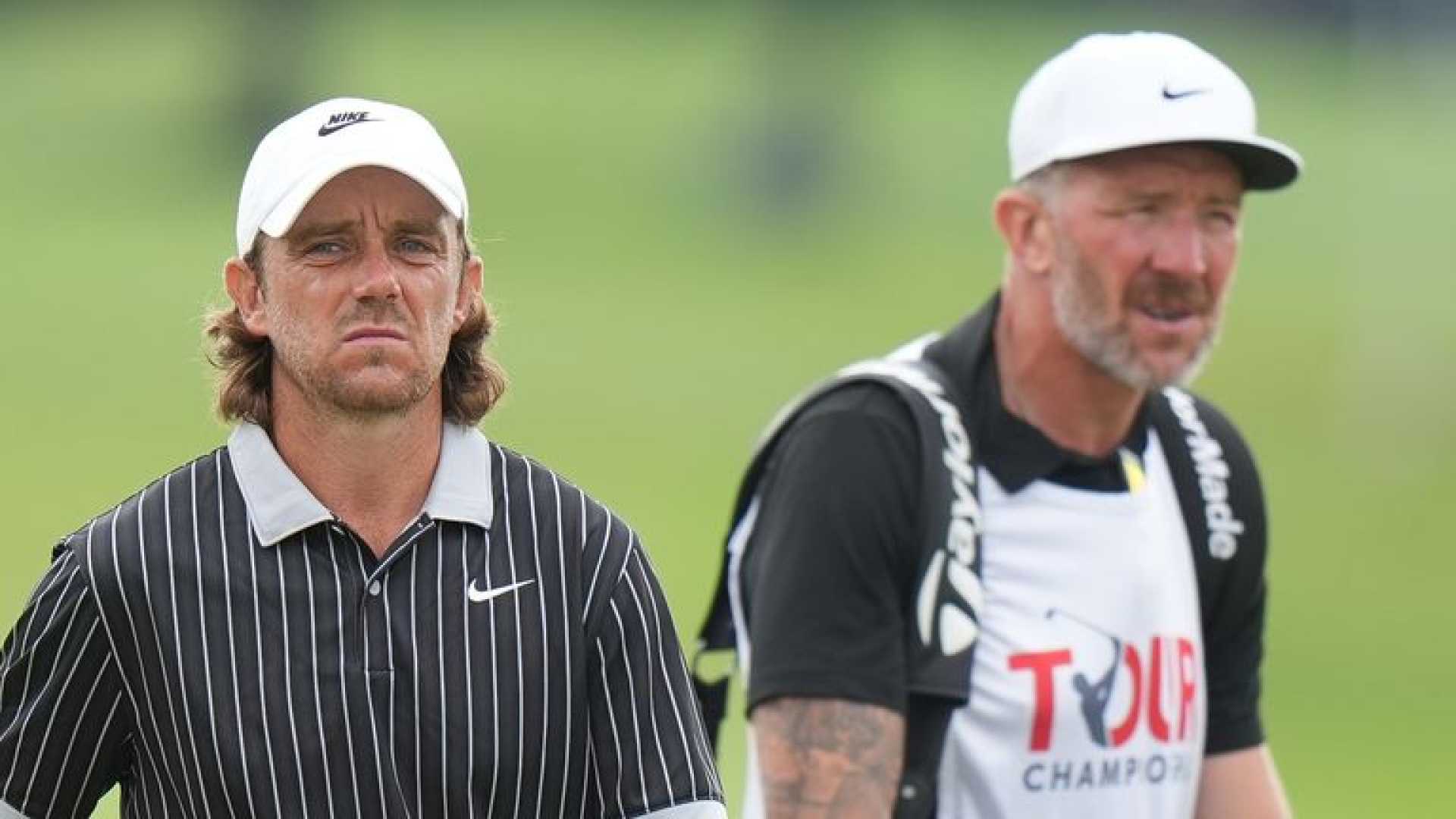 Tommy Fleetwood And Russell Henley Golf