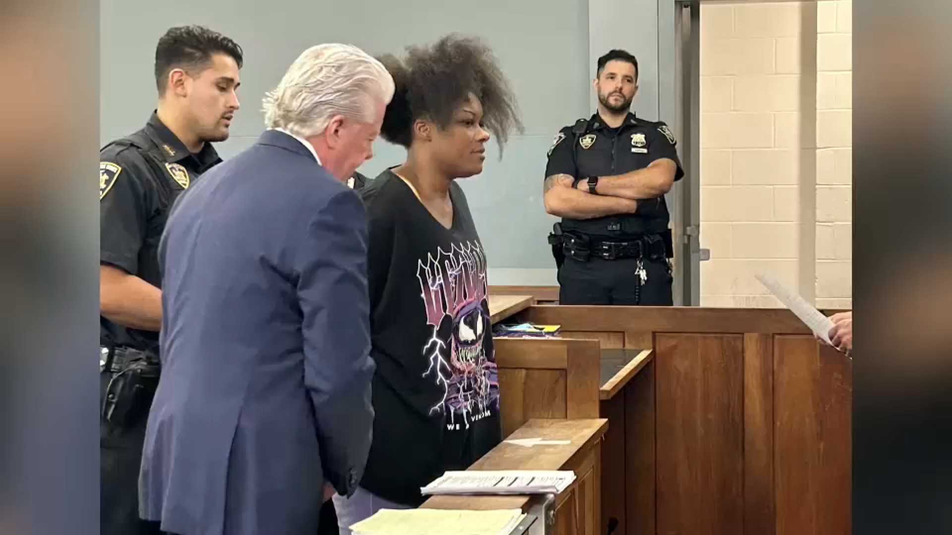 Toni Monroe Long Island High School Fight