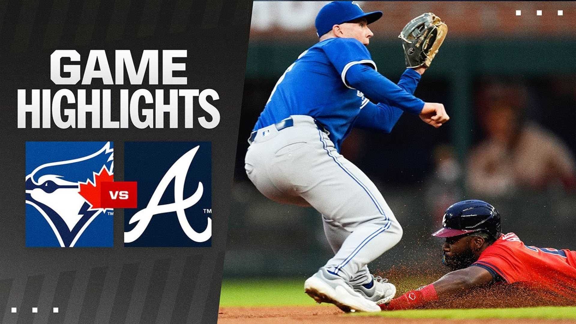 Toronto Blue Jays Game Highlights And Players Performance