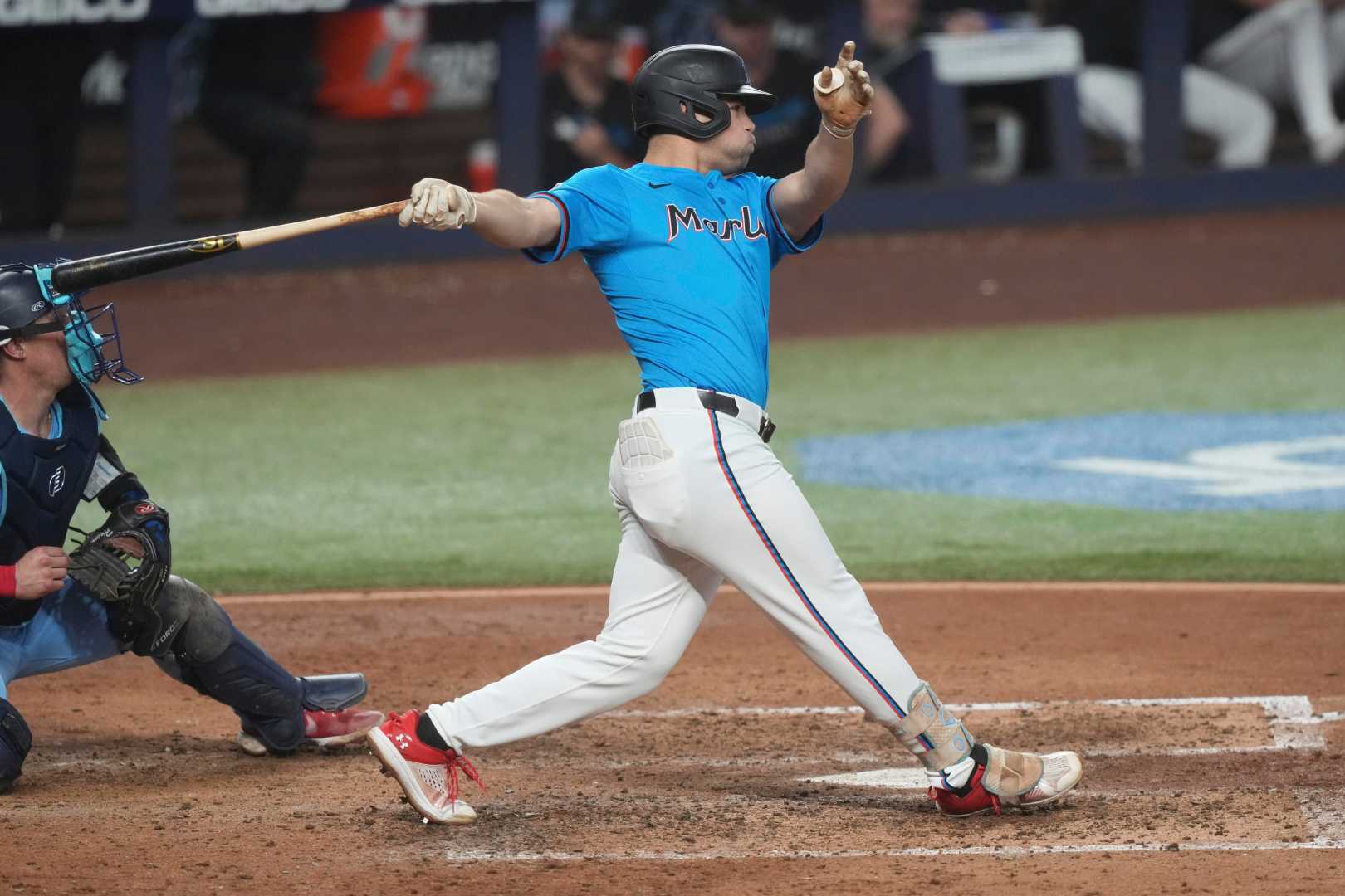 Toronto Blue Jays Miami Marlins Baseball Game