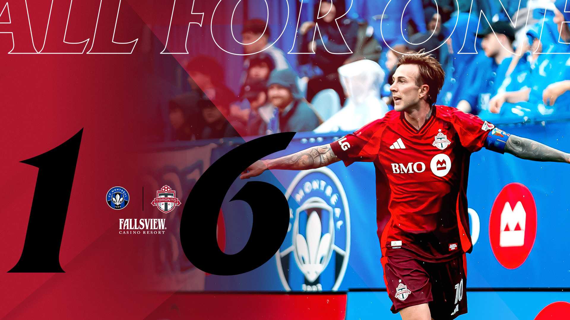 Toronto Fc Cf Montreal Mls Rivalry