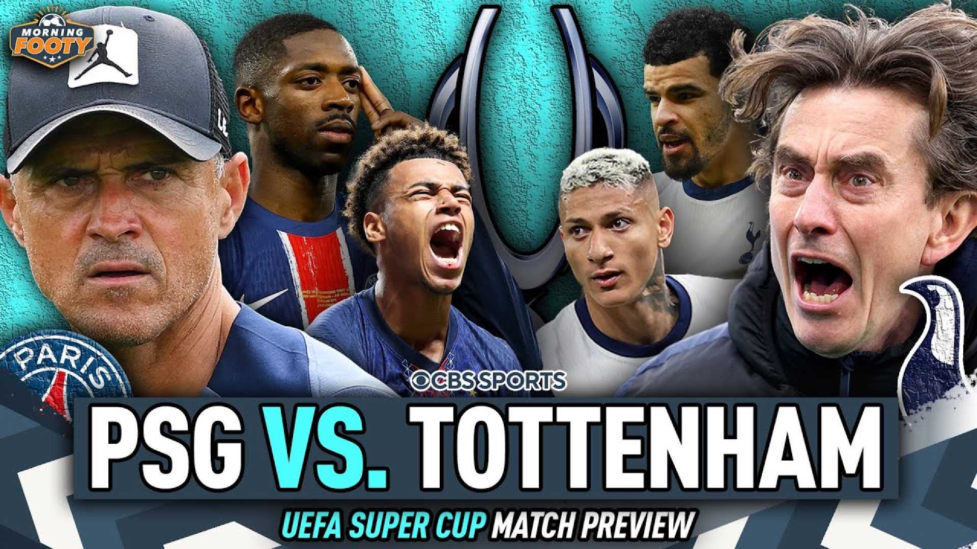 Tottenham Hotspur Uefa Super Cup Match