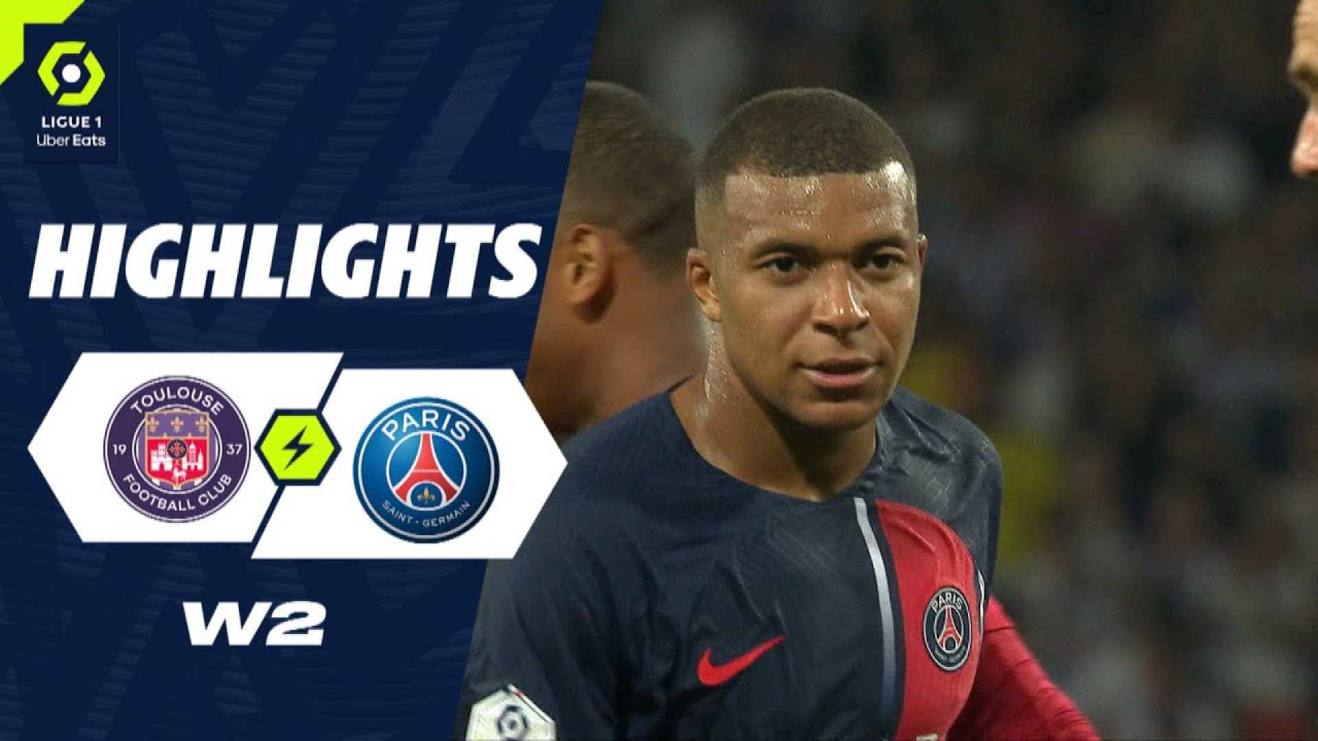 Toulouse Fc Paris Saint Germain Ligue 1