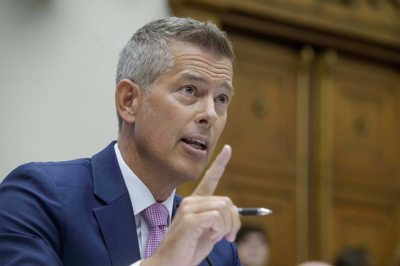 Transportation Secretary Sean Duffy Nuclear Reactor Moon