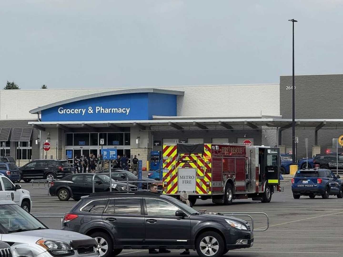 Traverse City Walmart Stabbing Incident