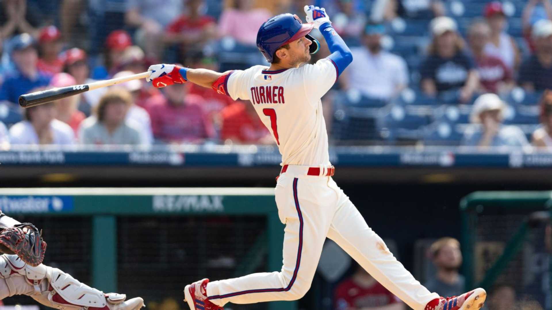 Trea Turner Phillies Home Run