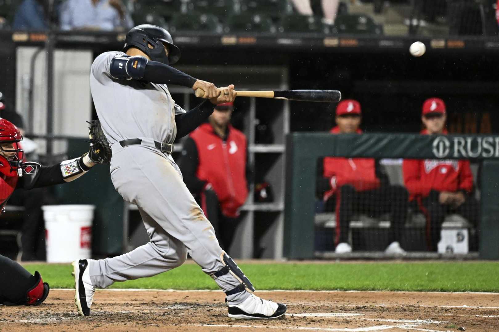 Trent Grisham Grand Slam Yankees White Sox