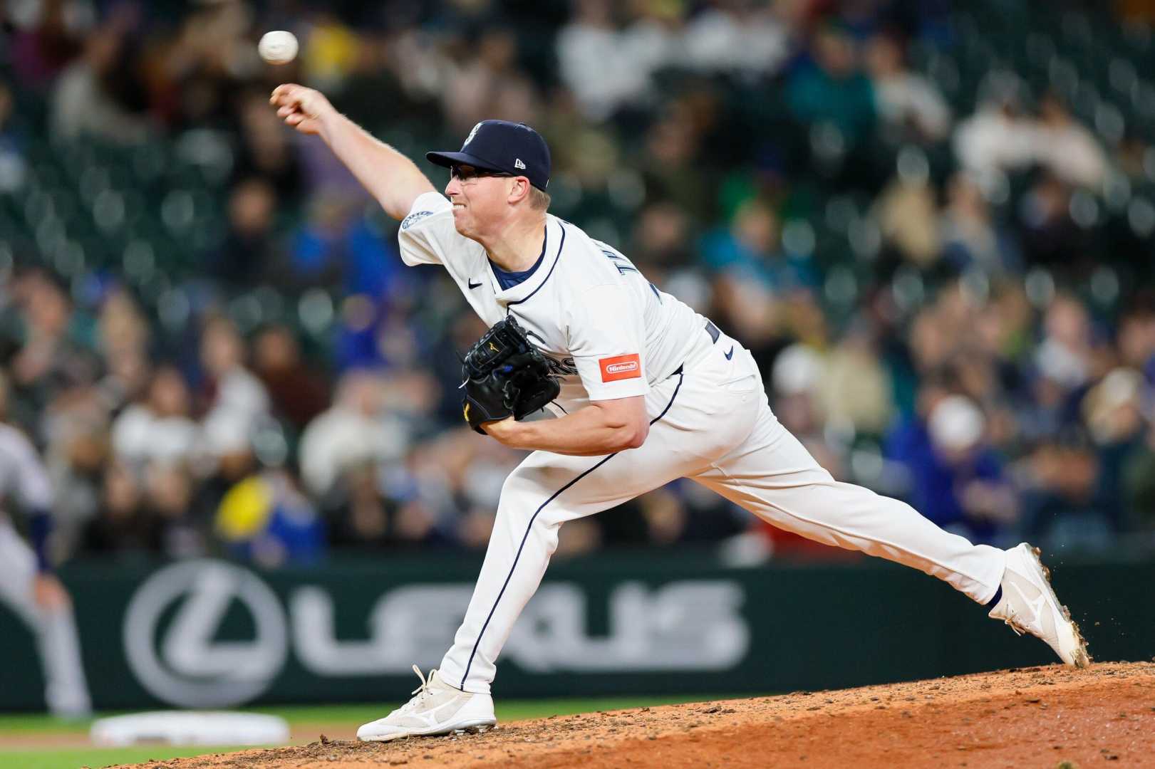 Trent Thornton Baseball Injury
