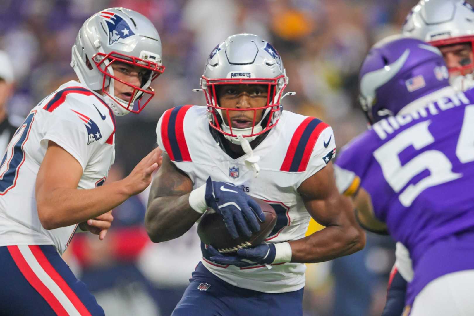 Treveyon Henderson Fantasy Football 2025
