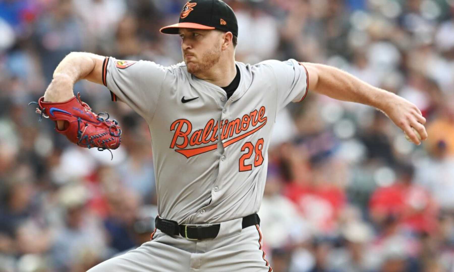 Trevor Rogers Baltimore Orioles Performance