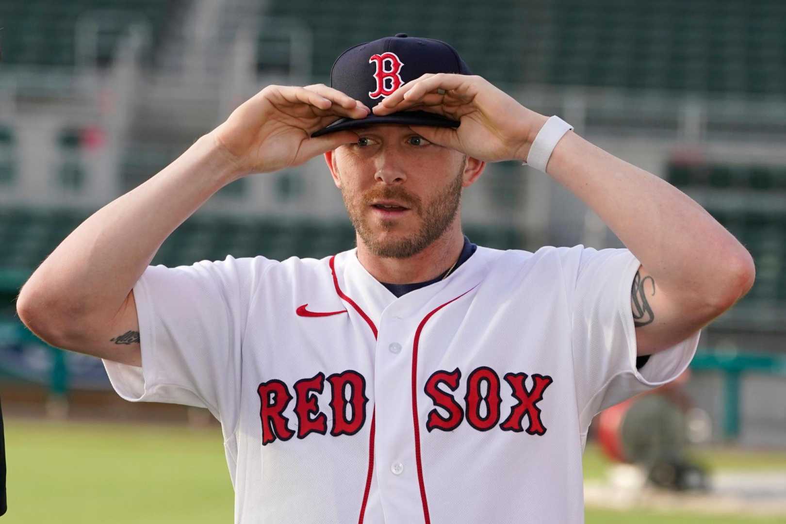 Trevor Story Boston Red Sox