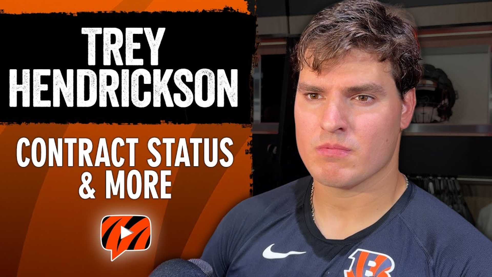 Trey Hendrickson Bengals Contract Negotiation