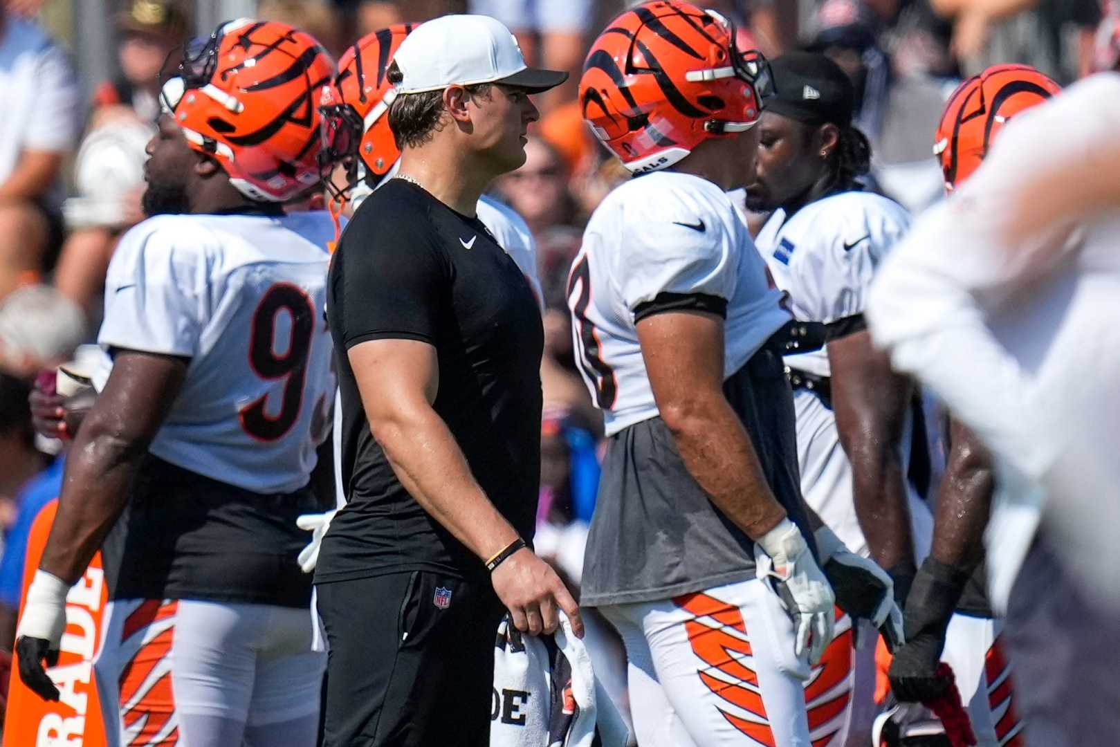 Trey Hendrickson Cincinnati Bengals Training Camp