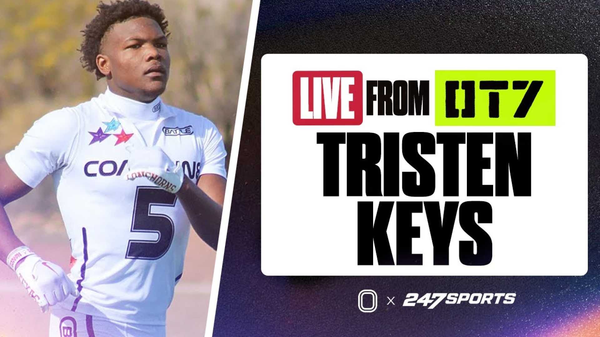 Tristen Keys College Football Commitment