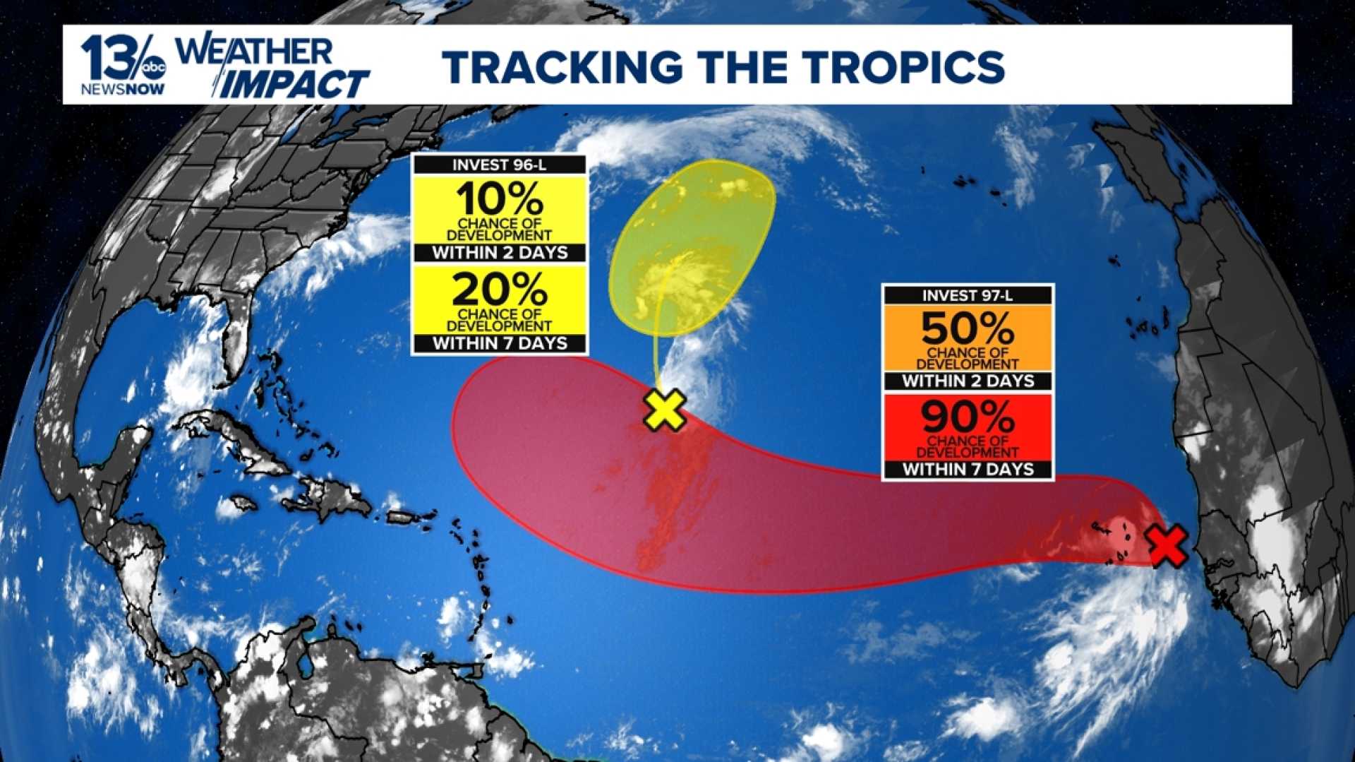 Tropical Storm Erin Hurricane Forecast