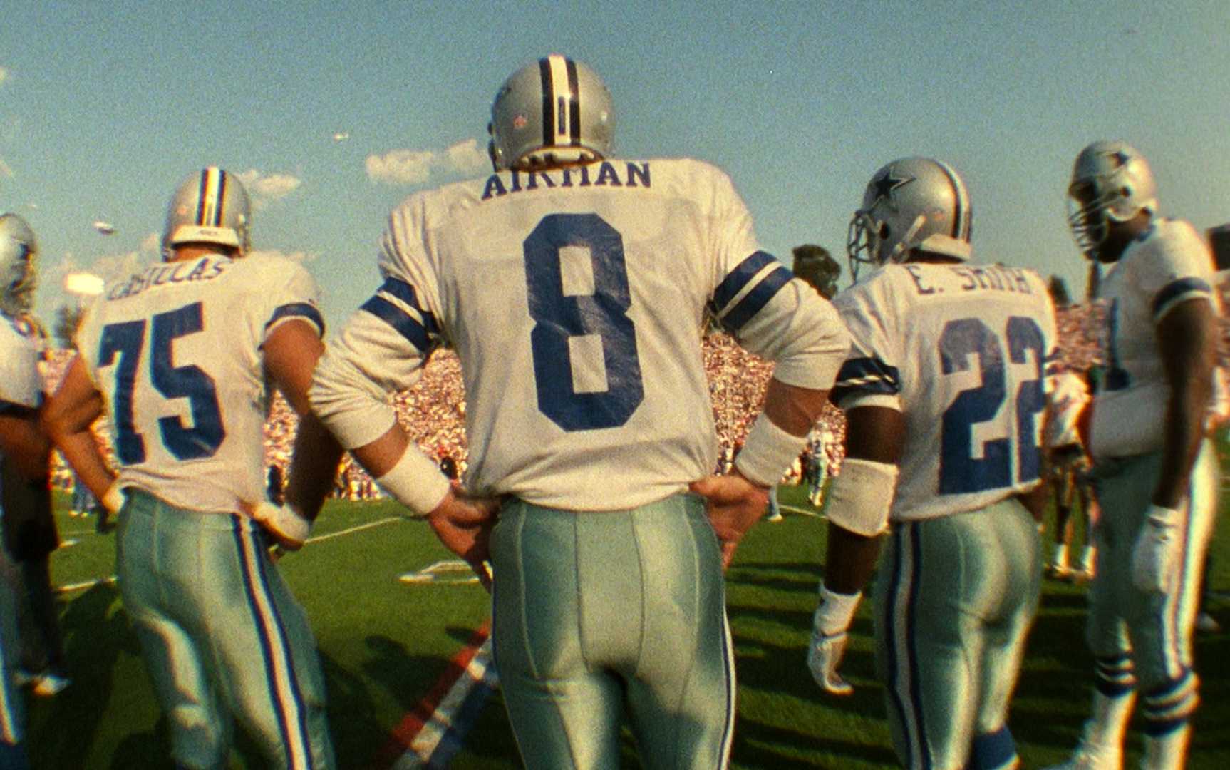 Troy Aikman Barry Switzer Cowboys Documentary