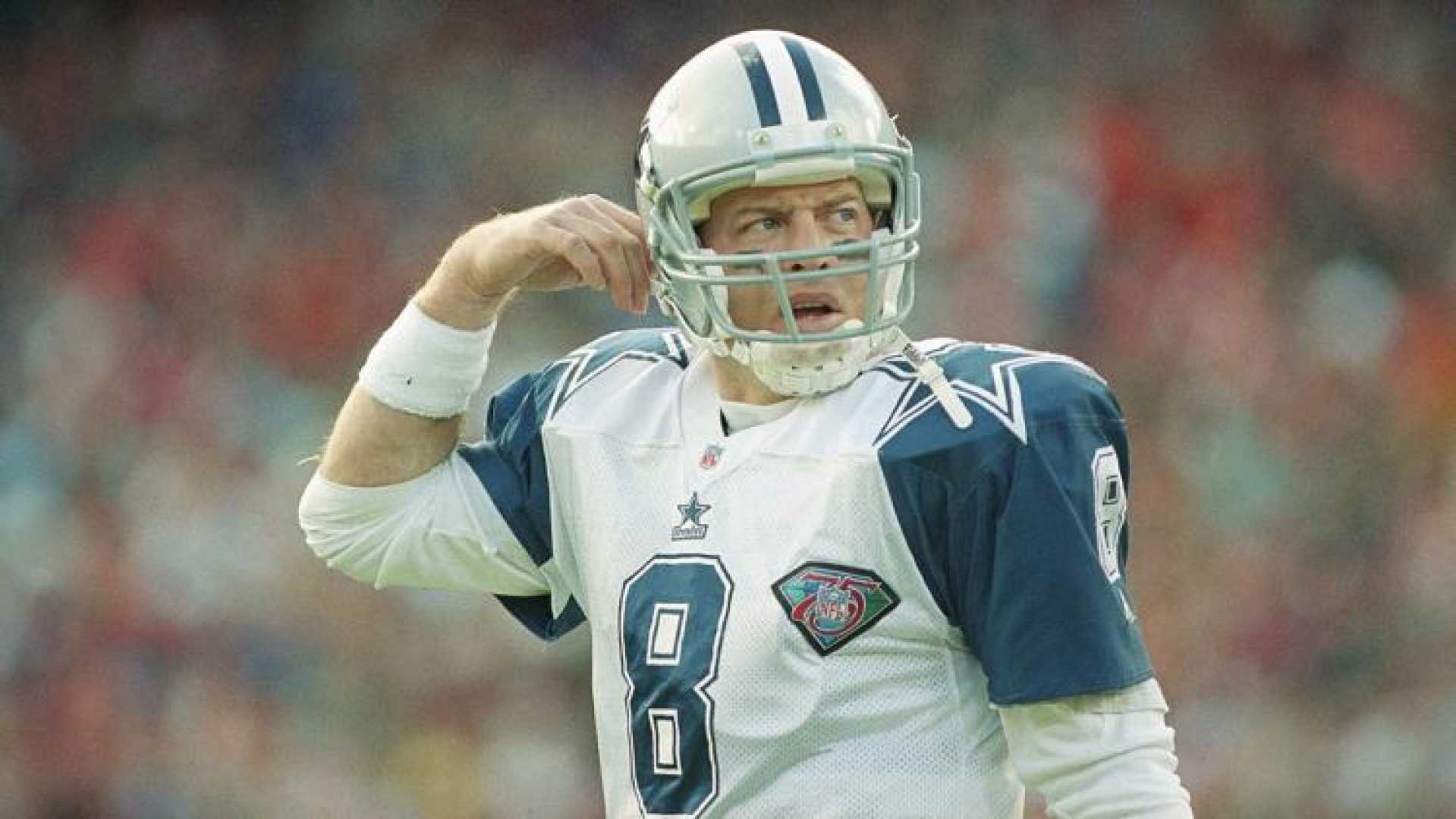 Troy Aikman Barry Switzer Nfl Documentary
