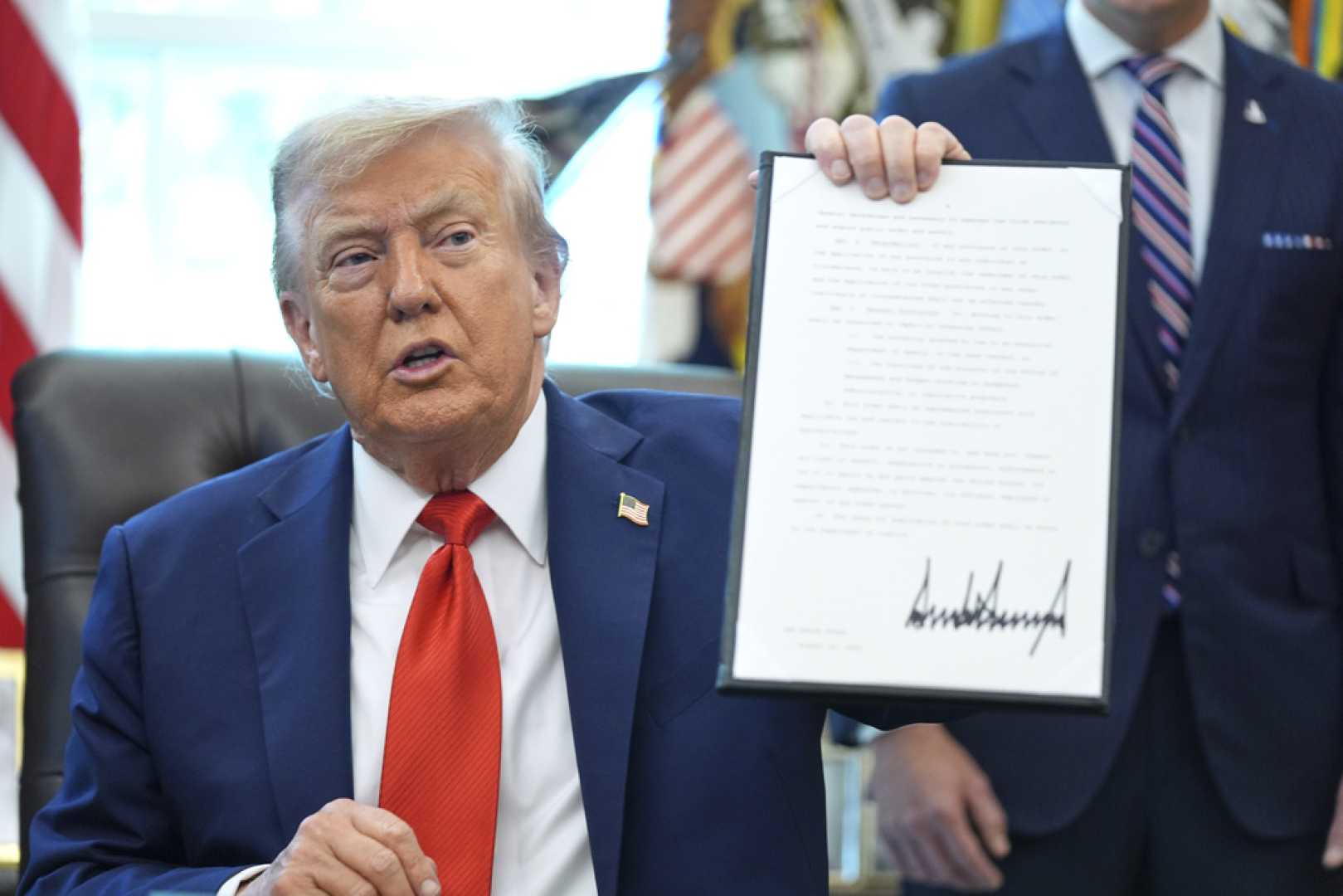 Trump American Flag Burning Executive Order
