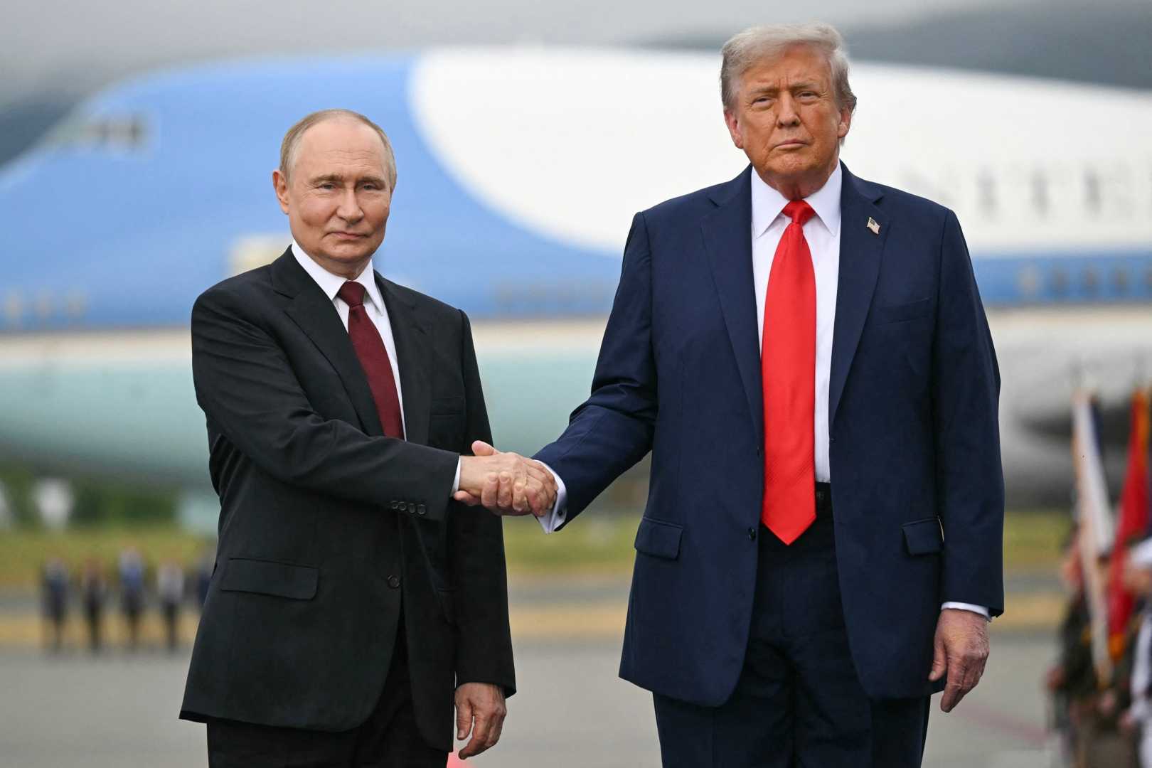 Trump And Putin Alaska Summit