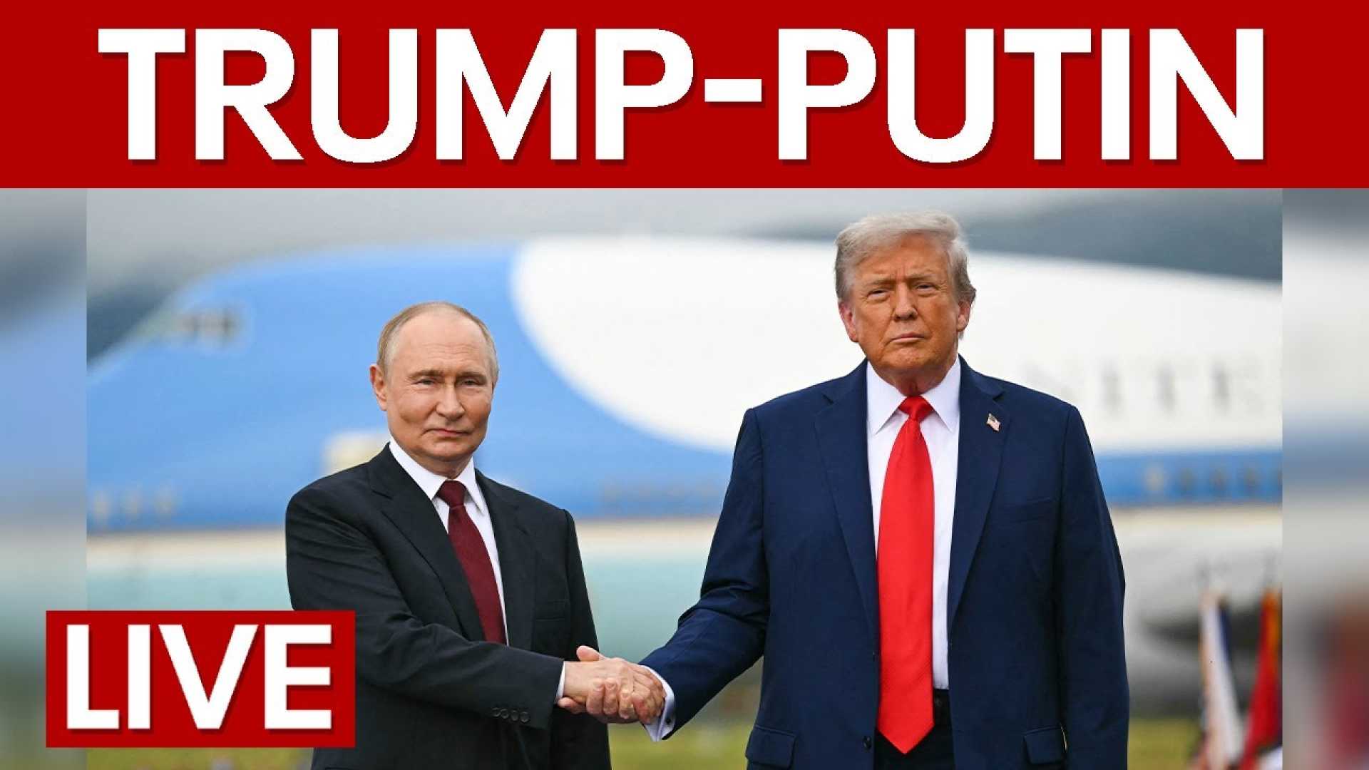 Trump And Putin Handshake Meeting