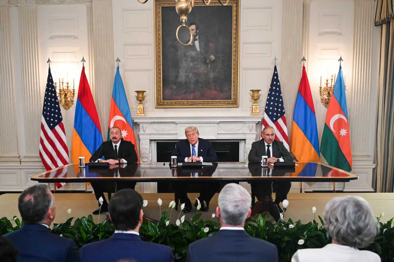 Trump Armenia Azerbaijan Deal August 2025