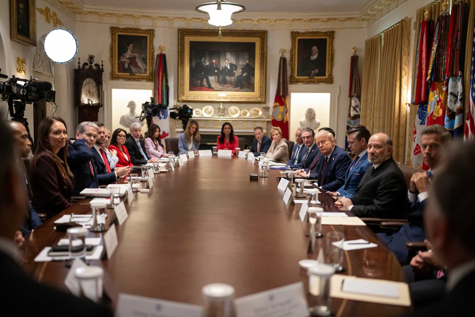 Trump Cabinet Meeting Labor Day Accomplishments