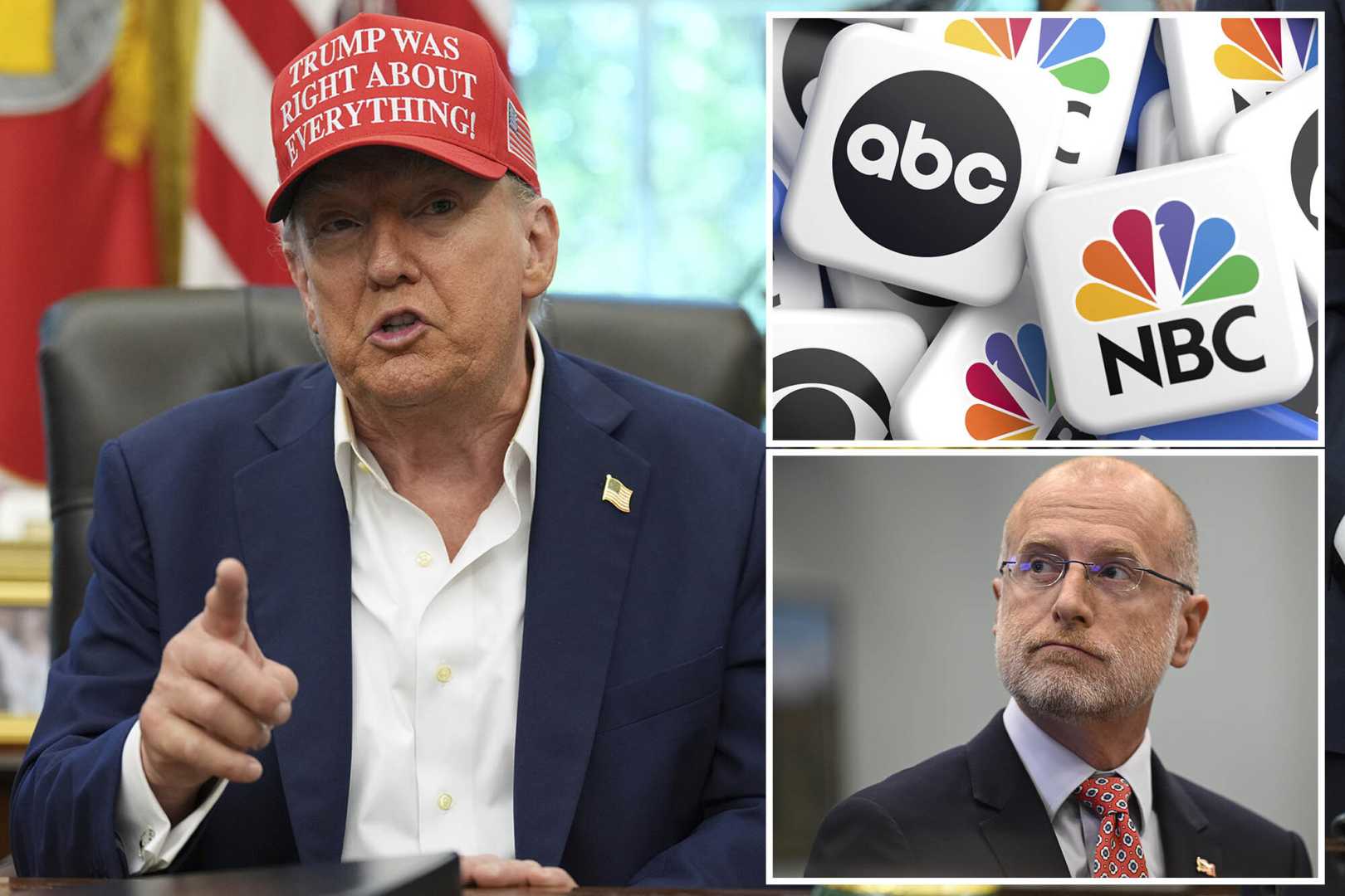 Trump Calls For Fcc To Revoke Abc Nbc Licenses